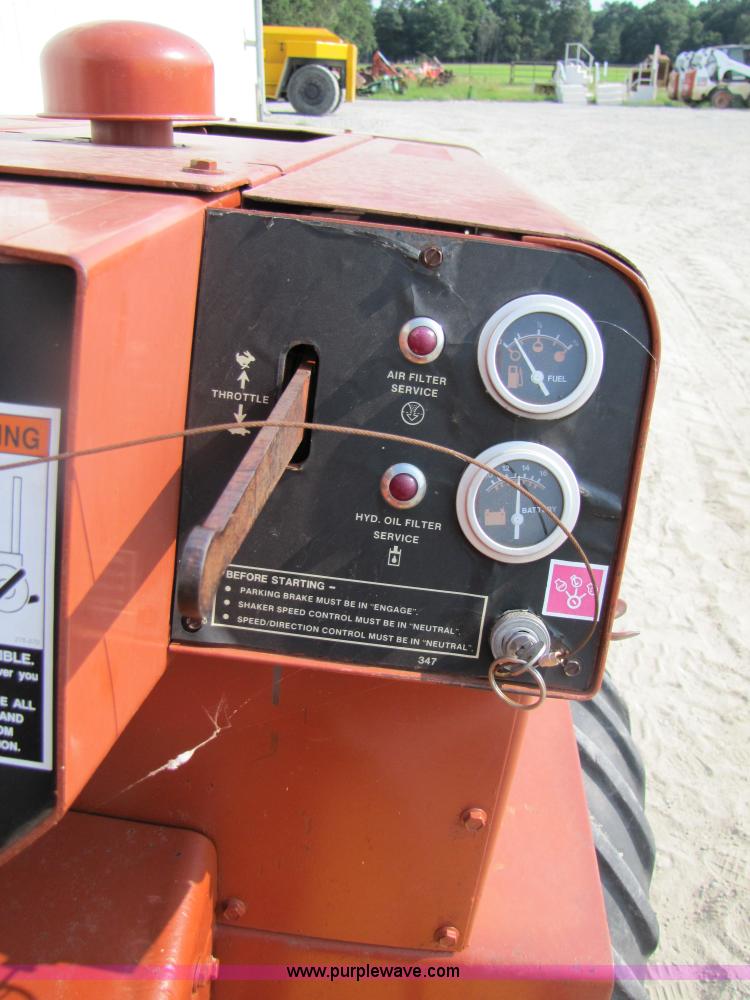 image for item 3465 Ditch Witch 350SX cable plow