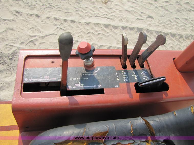 image for item 3465 Ditch Witch 350SX cable plow