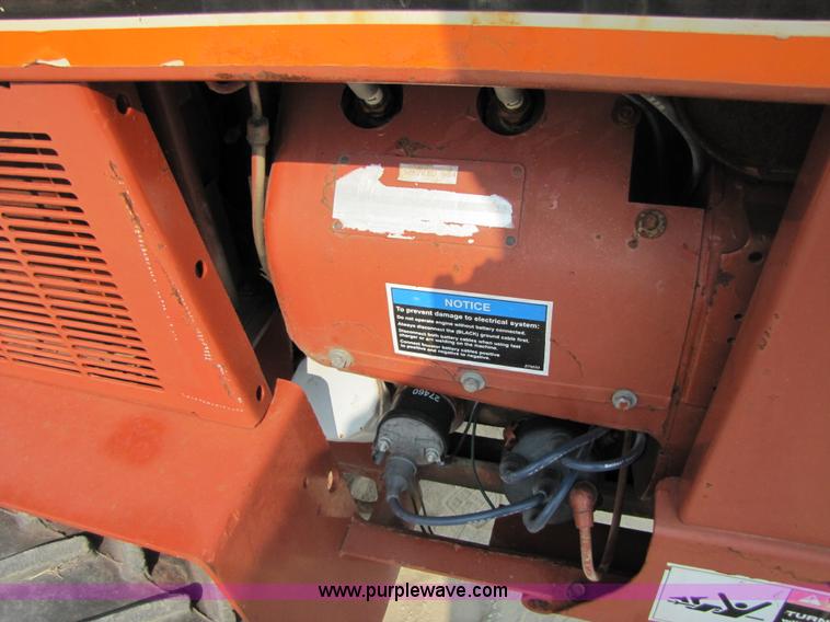 image for item 3465 Ditch Witch 350SX cable plow