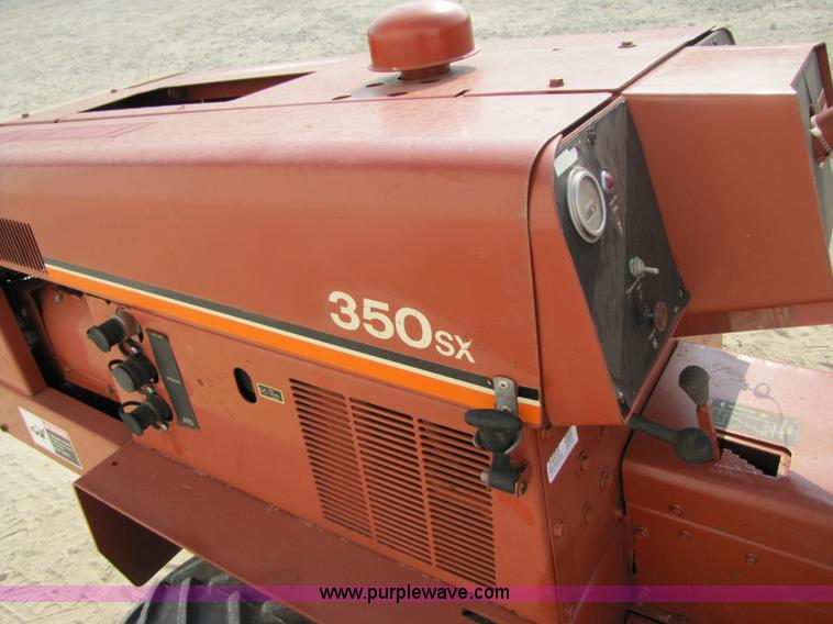 image for item 3465 Ditch Witch 350SX cable plow