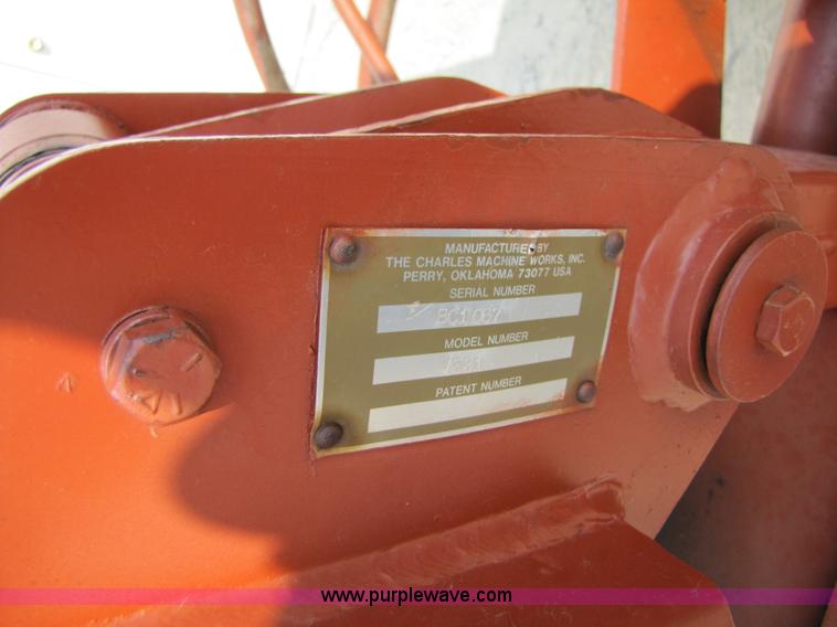 image for item 3465 Ditch Witch 350SX cable plow