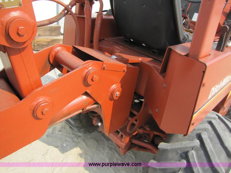 image for item 3465 Ditch Witch 350SX cable plow