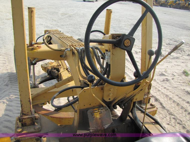 image for item 3466 Fiat-Allis 65 motor grader