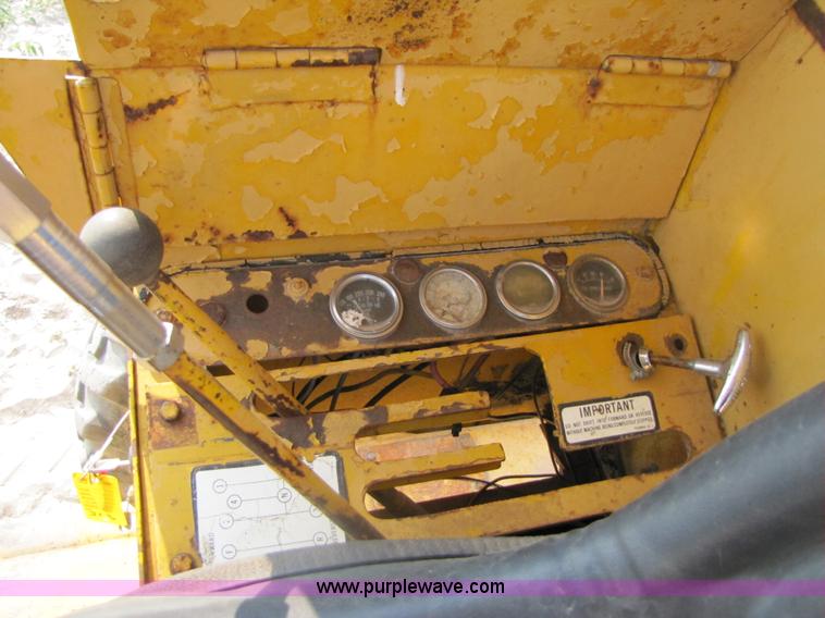 image for item 3466 Fiat-Allis 65 motor grader