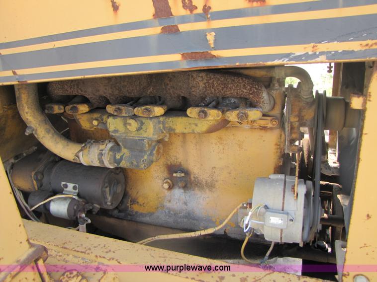 image for item 3466 Fiat-Allis 65 motor grader