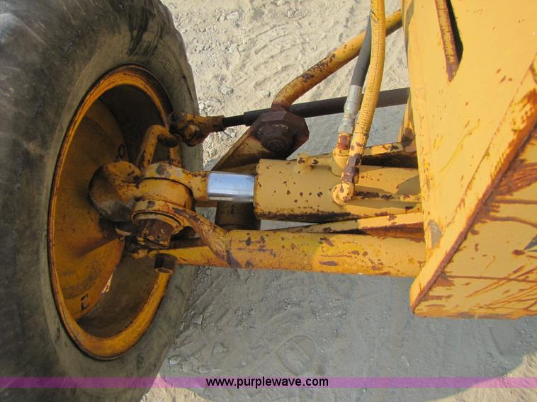 image for item 3466 Fiat-Allis 65 motor grader