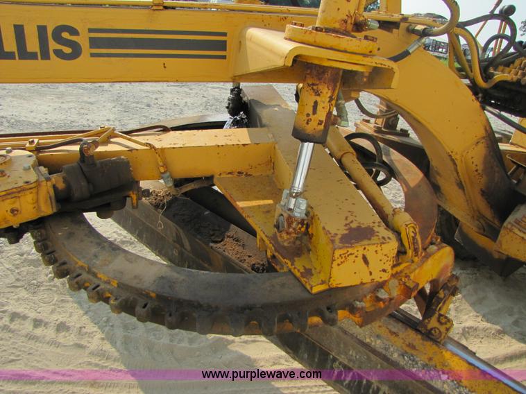 image for item 3466 Fiat-Allis 65 motor grader