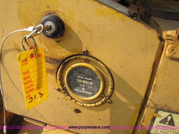 image for item 3466 Fiat-Allis 65 motor grader