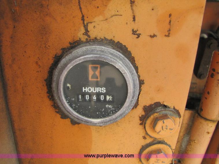 image for item 3467 Waldon SweepMaster street sweeper