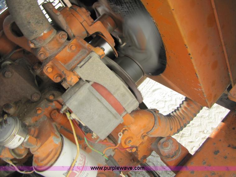 image for item 3467 Waldon SweepMaster street sweeper