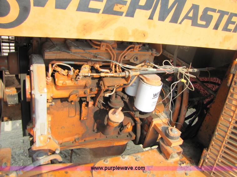 image for item 3467 Waldon SweepMaster street sweeper