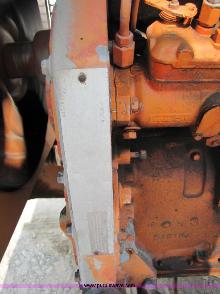 image for item 3467 Waldon SweepMaster street sweeper