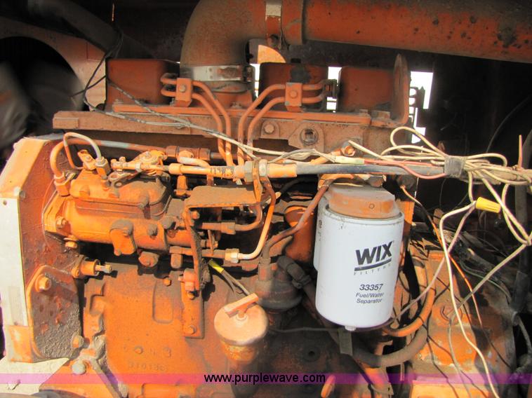 image for item 3467 Waldon SweepMaster street sweeper