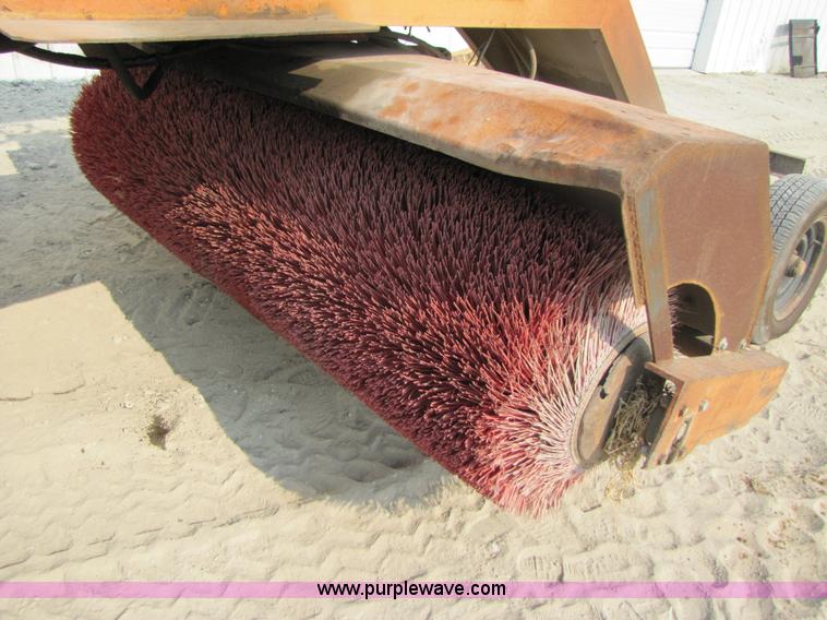 image for item 3467 Waldon SweepMaster street sweeper