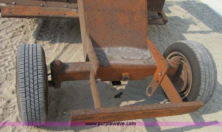 image for item 3467 Waldon SweepMaster street sweeper