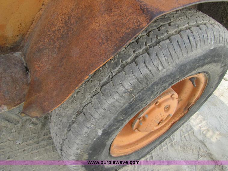 image for item 3467 Waldon SweepMaster street sweeper