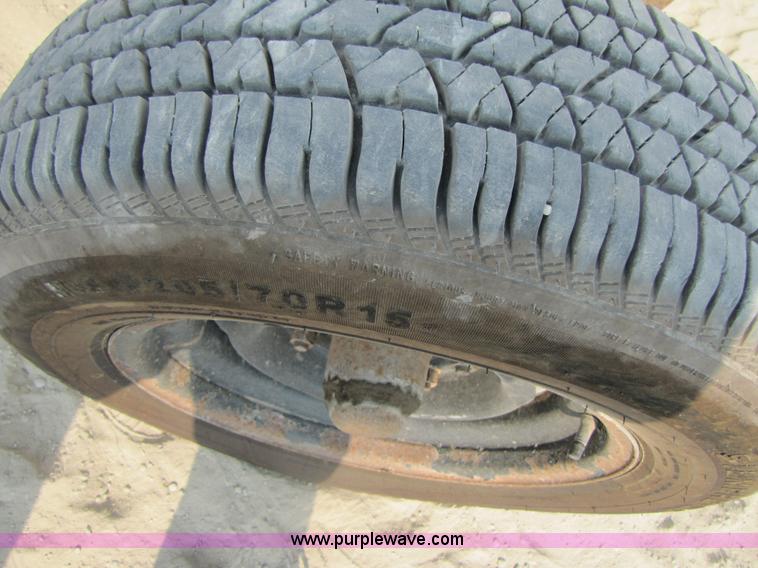 image for item 3467 Waldon SweepMaster street sweeper