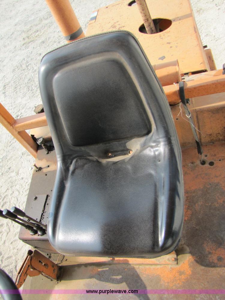 image for item 3467 Waldon SweepMaster street sweeper