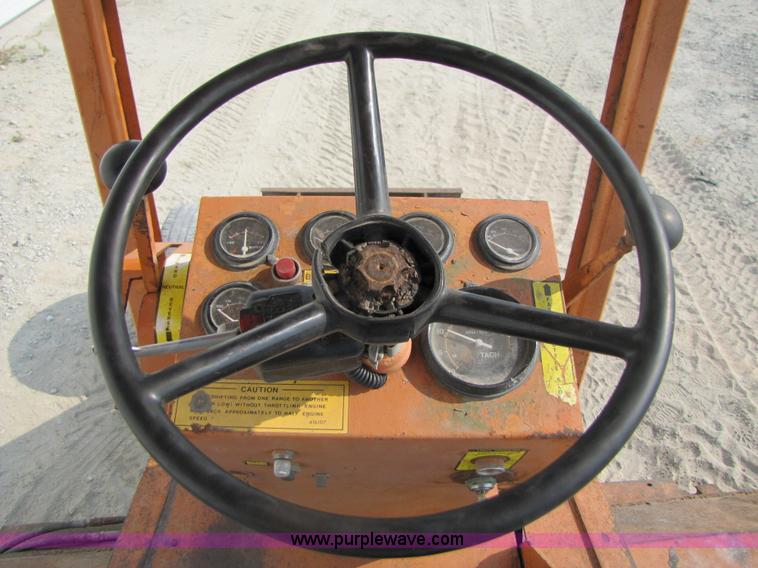 image for item 3467 Waldon SweepMaster street sweeper