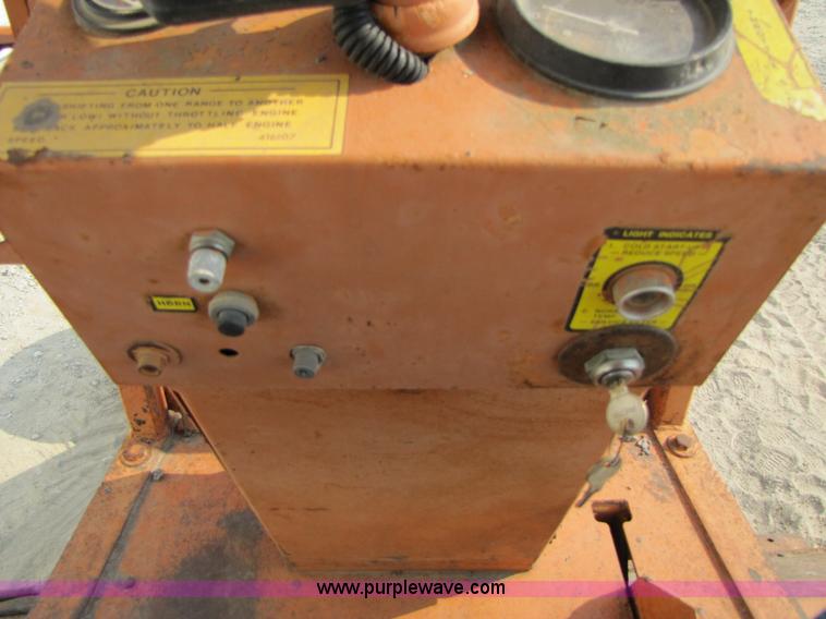 image for item 3467 Waldon SweepMaster street sweeper