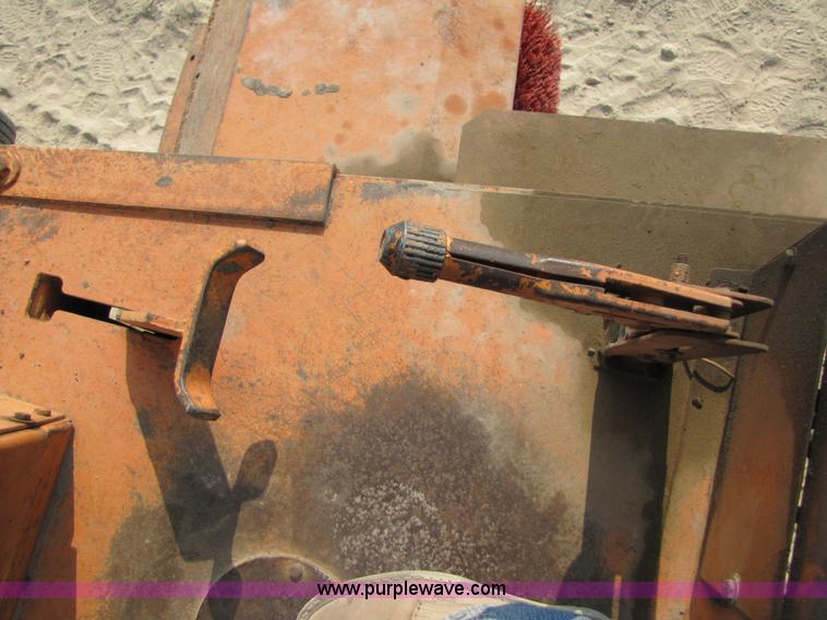 image for item 3467 Waldon SweepMaster street sweeper