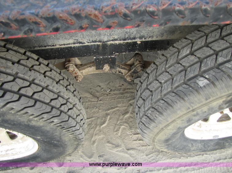 image for item 3468 Water tank trailer with pump