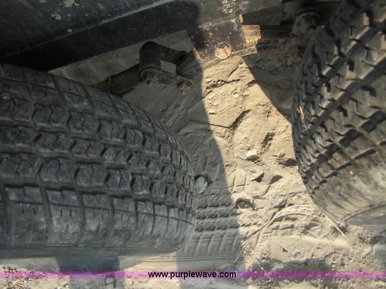 image for item 3468 Water tank trailer with pump