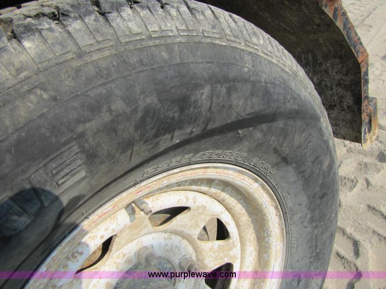 image for item 3468 Water tank trailer with pump