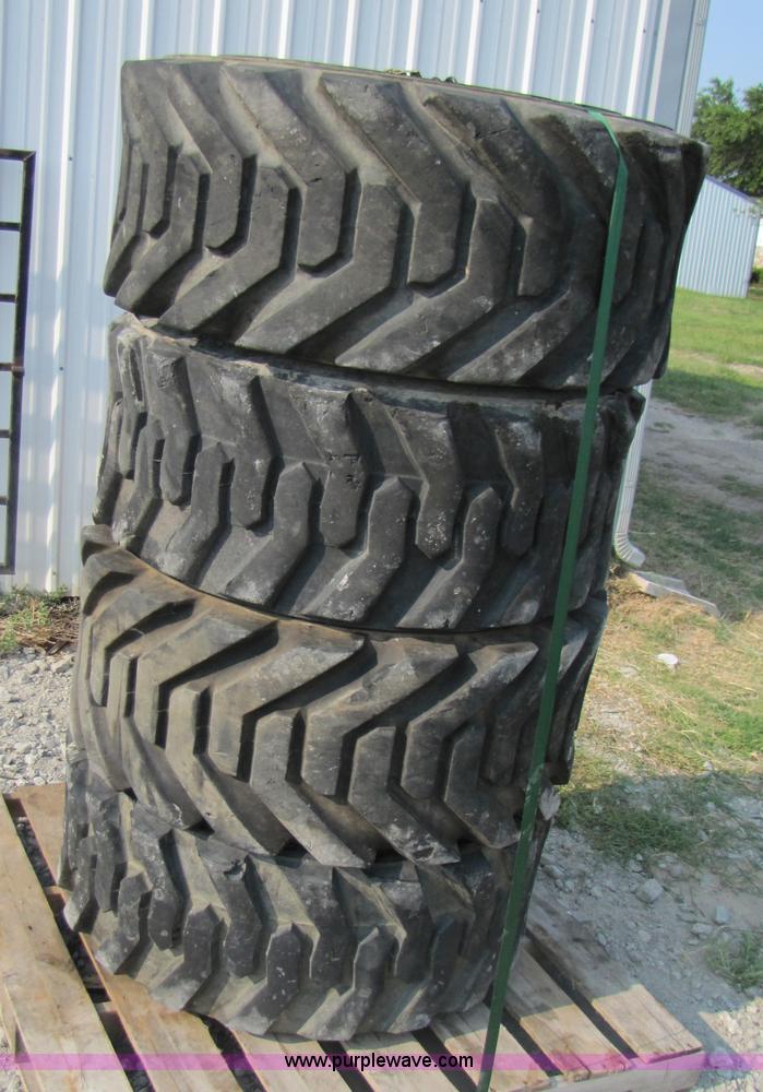 image for item 3480 (4) IN385/65D19.5 tires