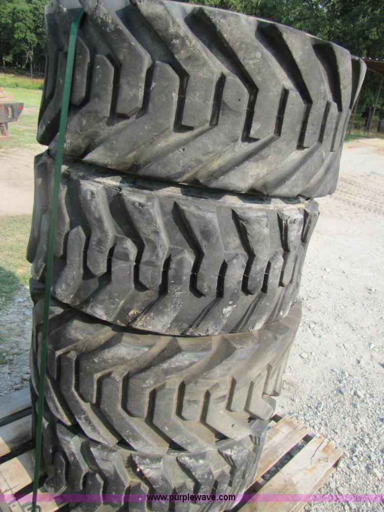 image for item 3480 (4) IN385/65D19.5 tires