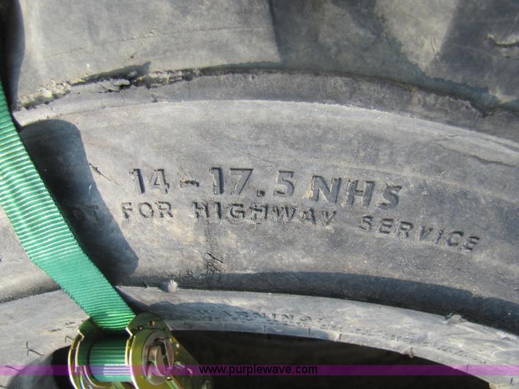 image for item 3483 (4) 14-17.5NHS tires