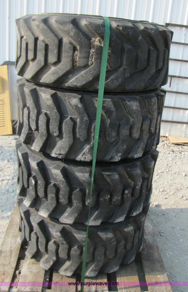 image for item 3484 (4) 14-17.5NHS tires