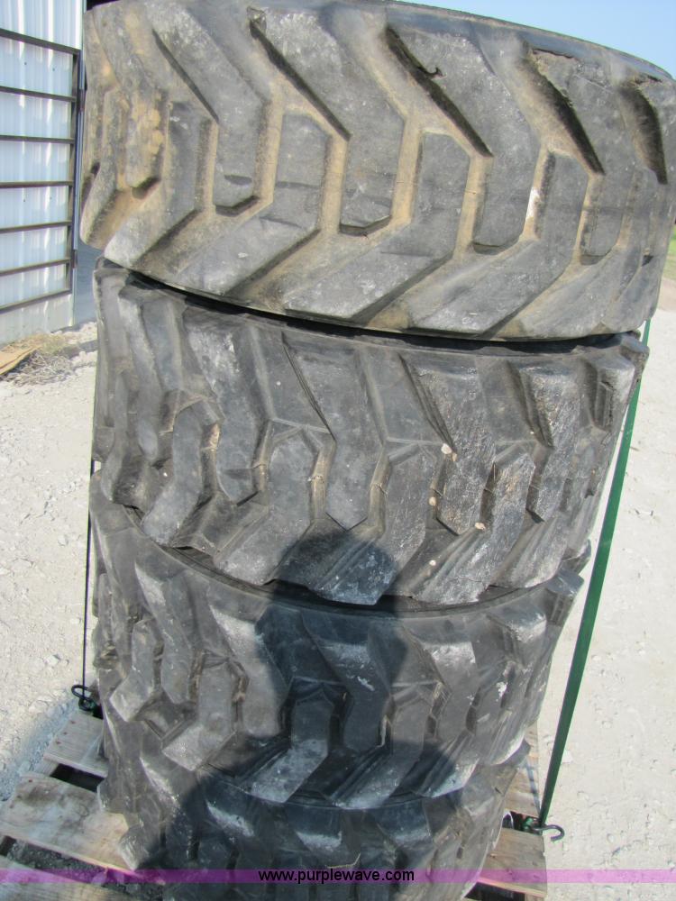 image for item 3484 (4) 14-17.5NHS tires