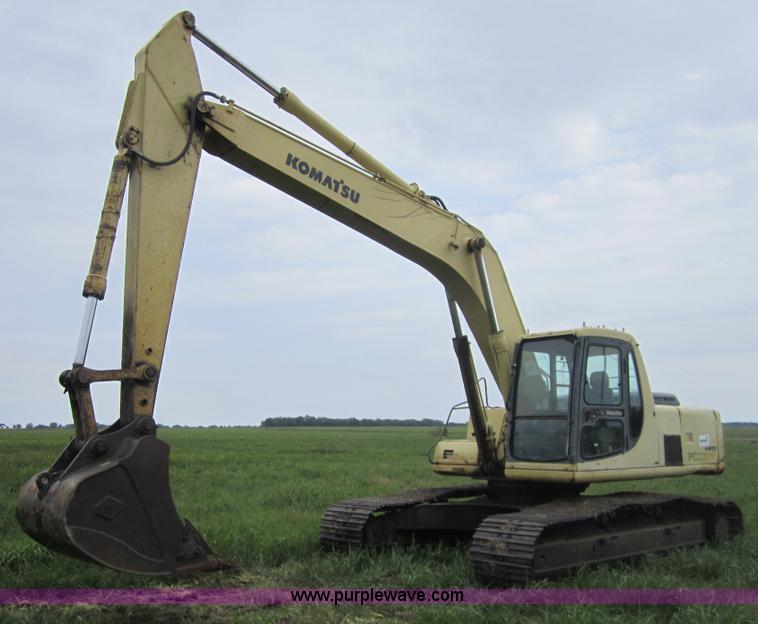 image for item 3718 1996 Komatsu PC220LC excavator