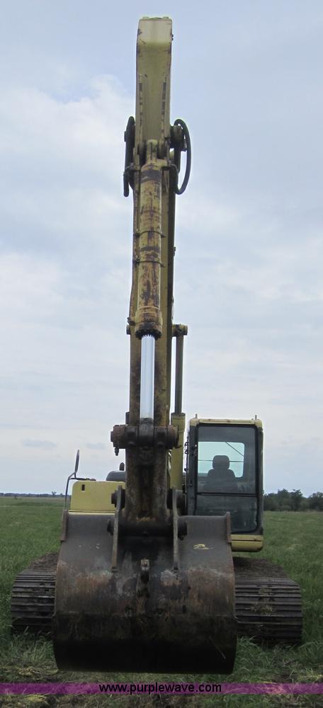 image for item 3718 1996 Komatsu PC220LC excavator