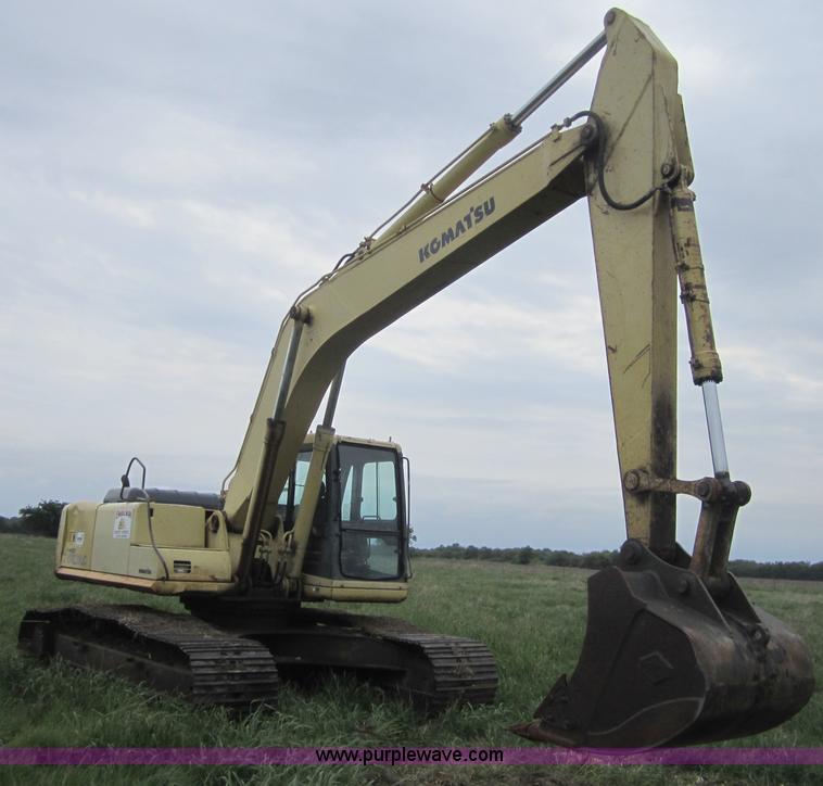 image for item 3718 1996 Komatsu PC220LC excavator