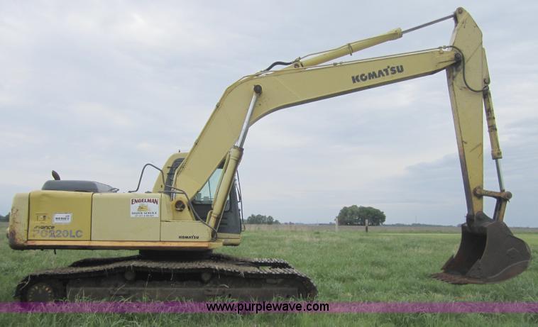 image for item 3718 1996 Komatsu PC220LC excavator