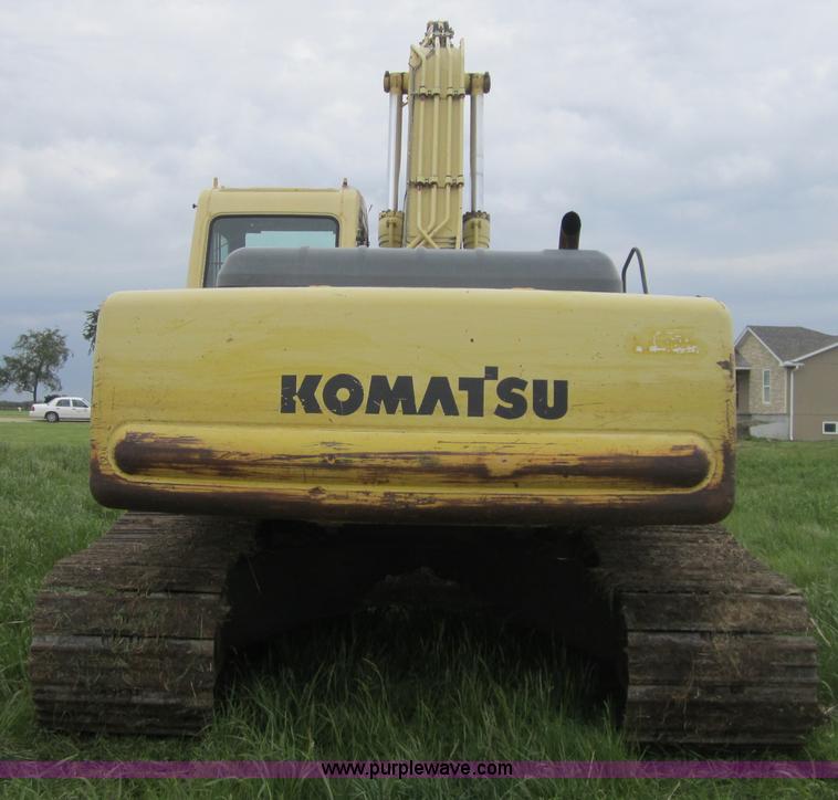image for item 3718 1996 Komatsu PC220LC excavator