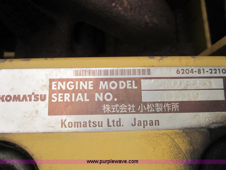 image for item 3718 1996 Komatsu PC220LC excavator