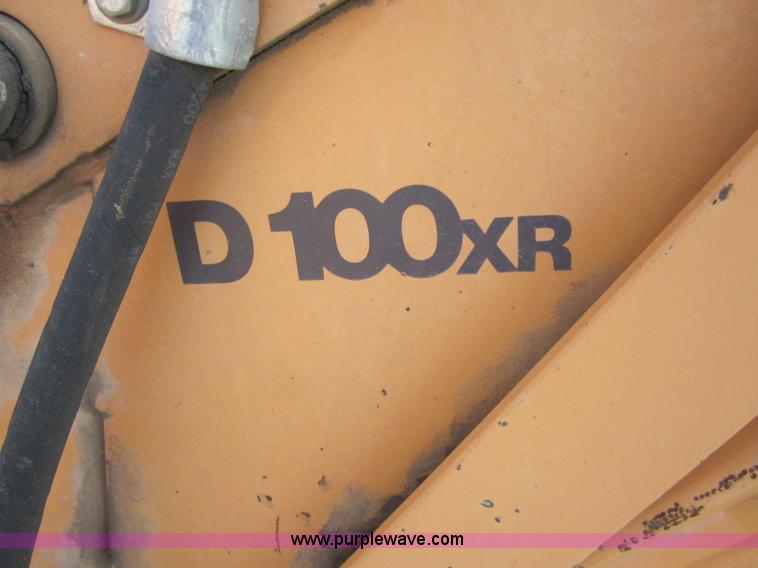 image for item 3796 1983 Case DH4B trencher