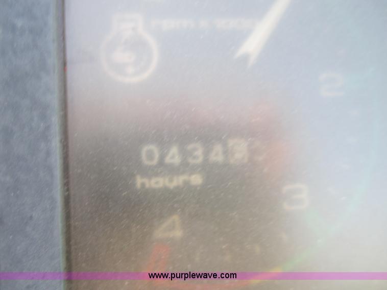 image for item 3796 1983 Case DH4B trencher