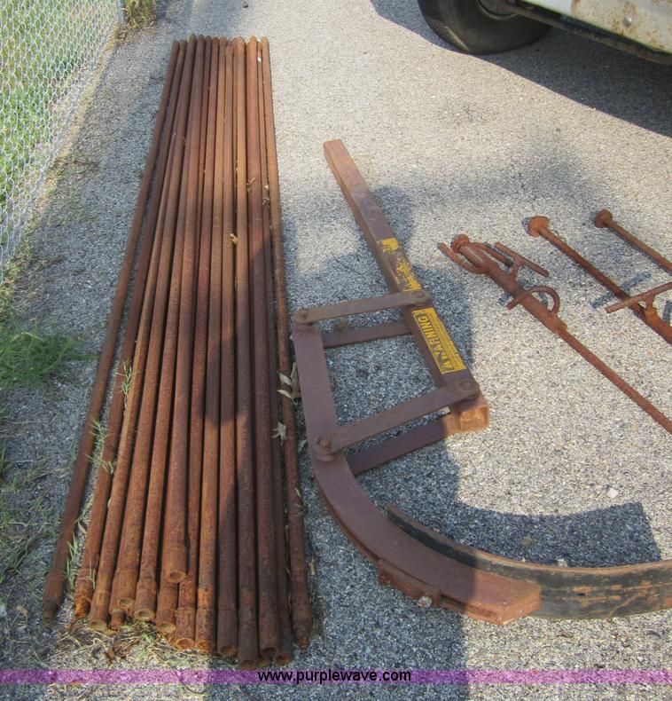 image for item 3796 1983 Case DH4B trencher