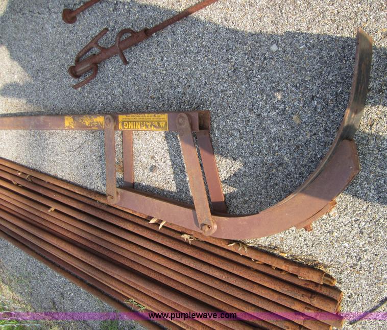 image for item 3796 1983 Case DH4B trencher