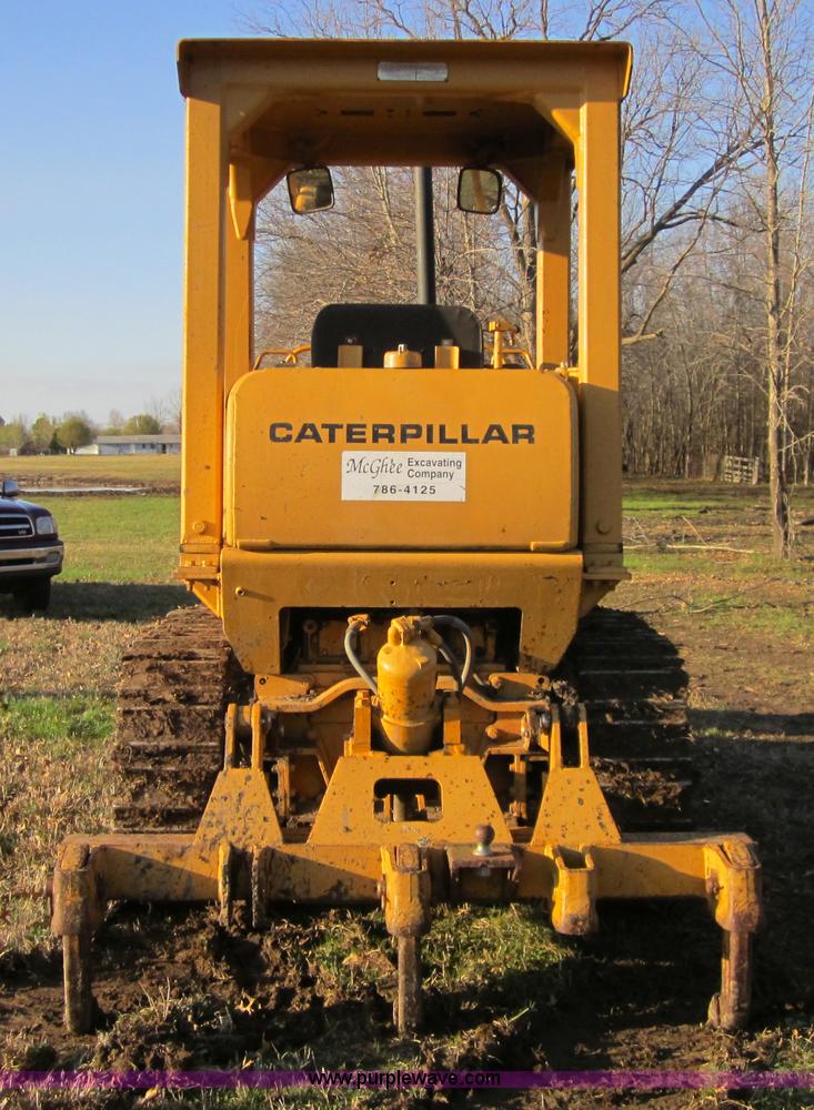 image for item 3836 1980 Caterpillar 941B track loader