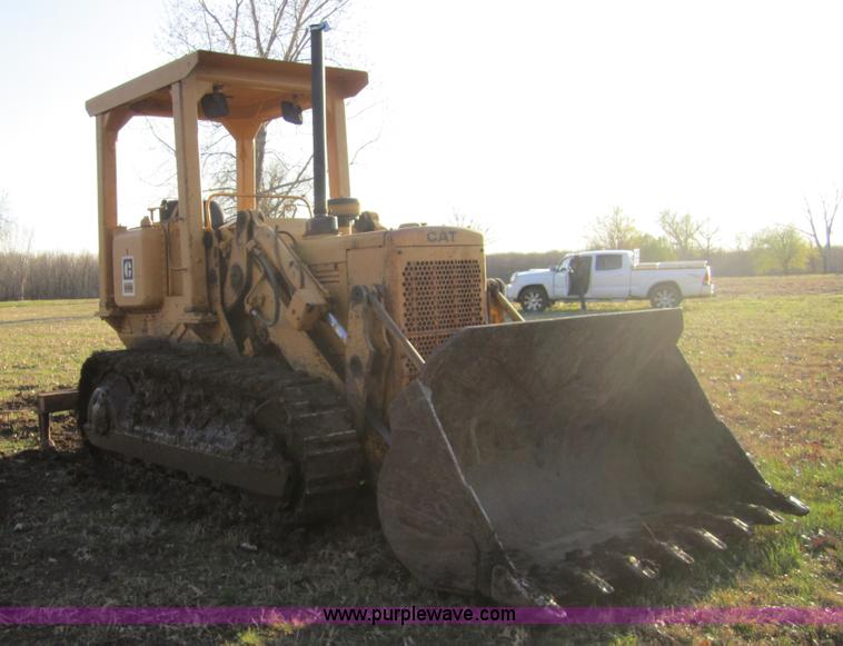 image for item 3836 1980 Caterpillar 941B track loader