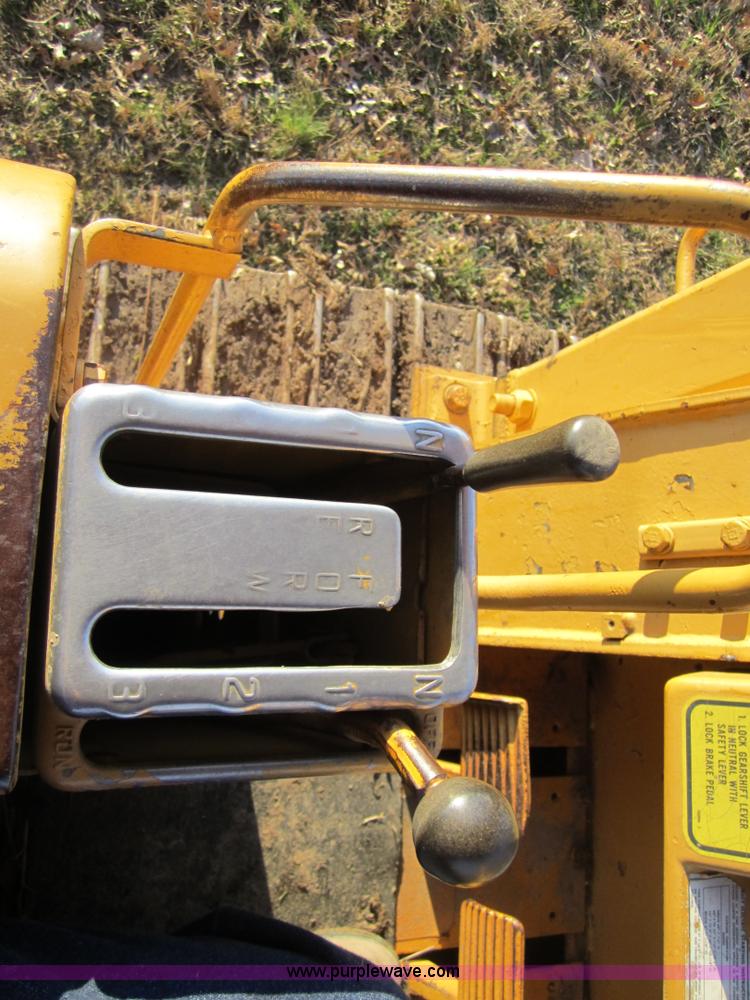 image for item 3836 1980 Caterpillar 941B track loader