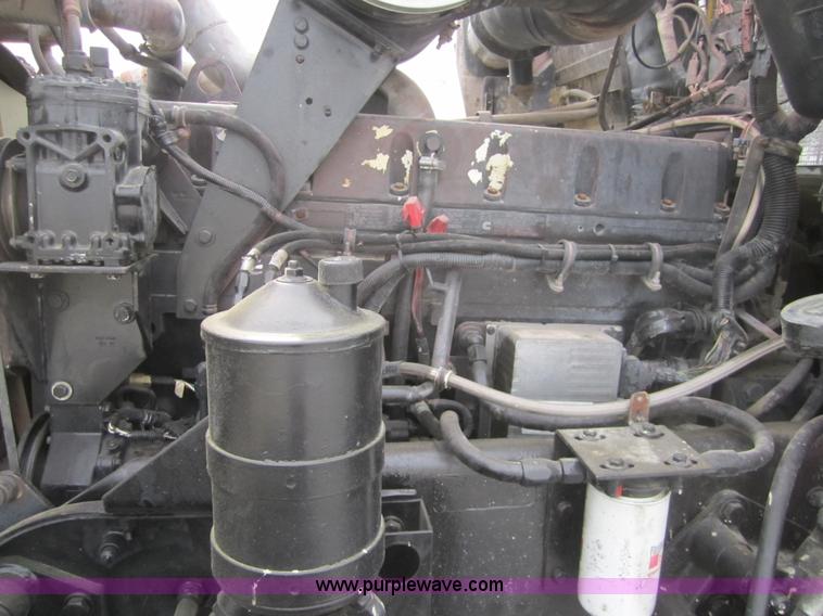 image for item 3879 1997 Kenworth W900 dump truck