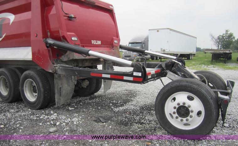 image for item 3879 1997 Kenworth W900 dump truck