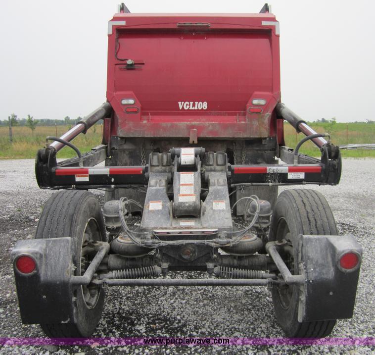 image for item 3879 1997 Kenworth W900 dump truck