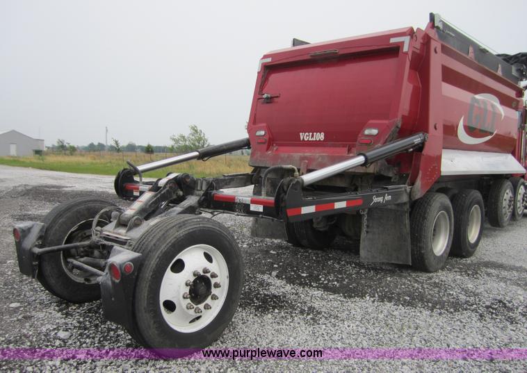 image for item 3879 1997 Kenworth W900 dump truck